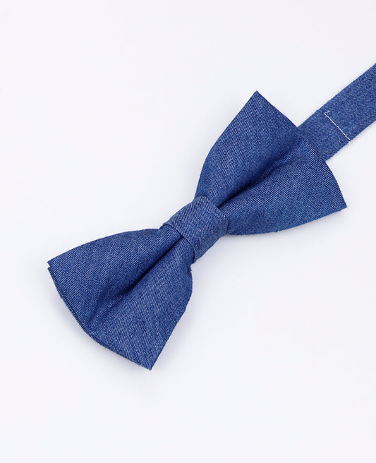 Noeud Papillon Bleu n°4 Homme en Coton «Edgard»