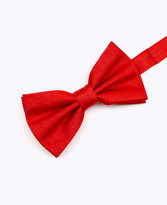 Noeud Papillon à Paillette Rouge n°1 Homme en Polyester | Armand - Unipap's