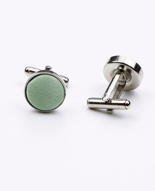 Boutons de Manchette Vert n°1 en Polyester | Anatole - Unipap's