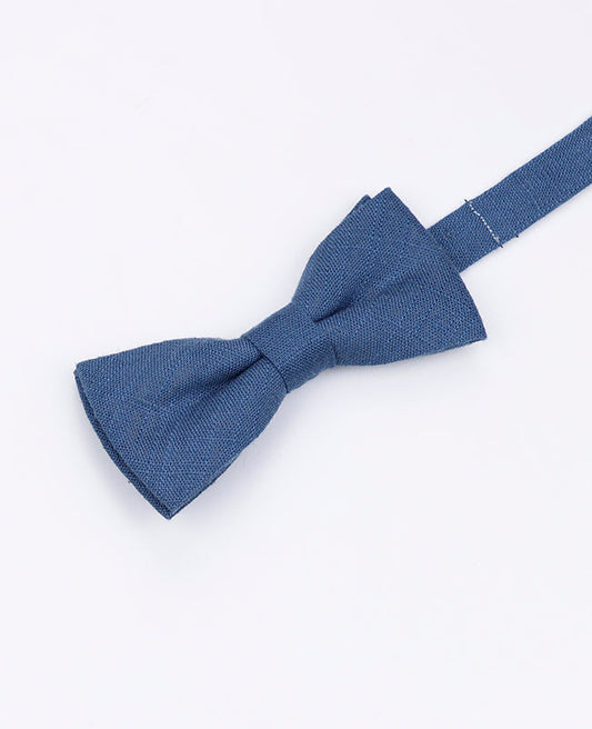 Noeud Papillon Bleu n°8 Enfant en Coton | Edgard | Unipap's