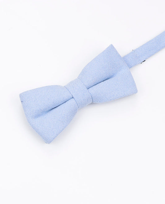 Noeud Papillon Bleu n°3 Enfant en Effet Velours | Simon - Unipap's