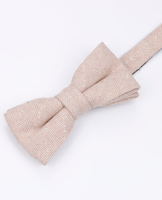 Noeud Papillon Rose n°1 Homme en Laine | Claude - Unipap's