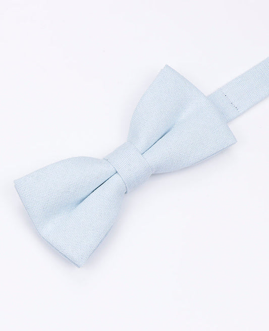 Noeud Papillon Bleu n°6 Homme en Lin | Basile - Unipap's