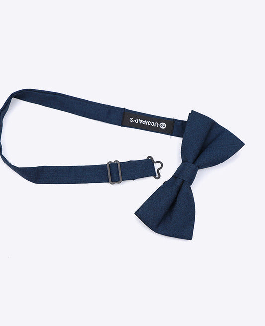 Noeud Papillon Bleu n°1 Homme en Polyester | Octave - Unipap's