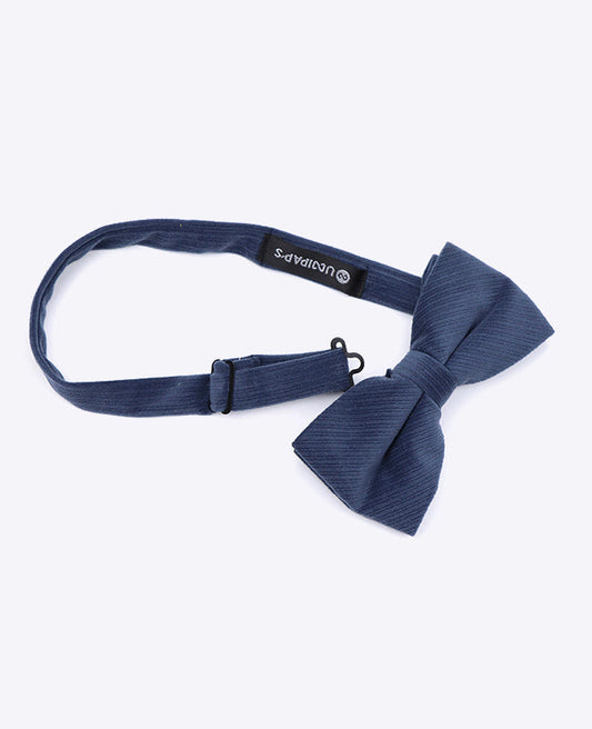 Noeud Papillon Bleu n°1 Homme en Velours | Marius - Unipap's