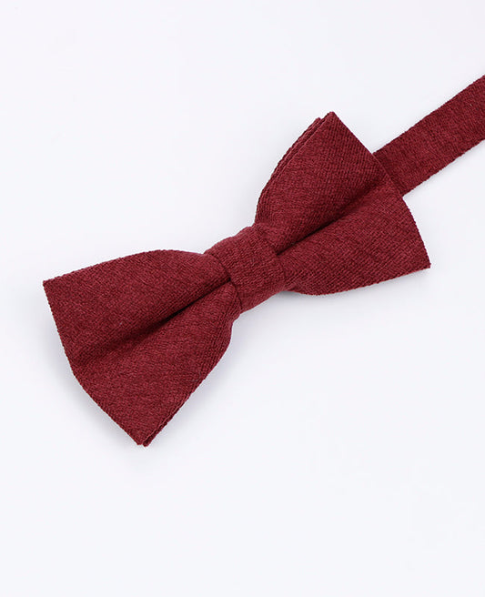 Noeud Papillon Rouge n°1 Homme en Effet Velours | Simon - Unipap's