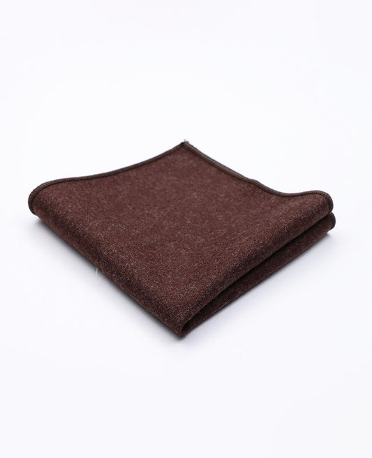 Pochette de Costume Rouge n°3 en Laine | Claude - Unipap's