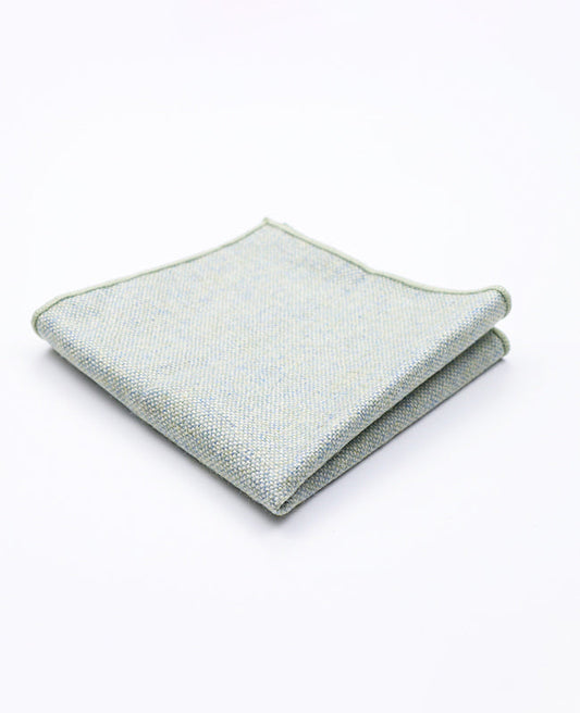 Pochette de Costume Vert n°5 en Laine | Claude - Unipap's