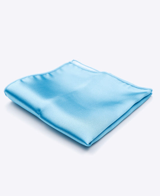 Pochette de Costume Bleu n°3 en Polyester | Jules - Unipap's