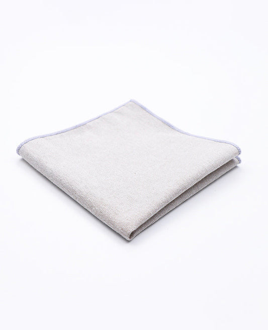 Pochette de Costume Gris n°2 en Coton | Edgard - Unipap's