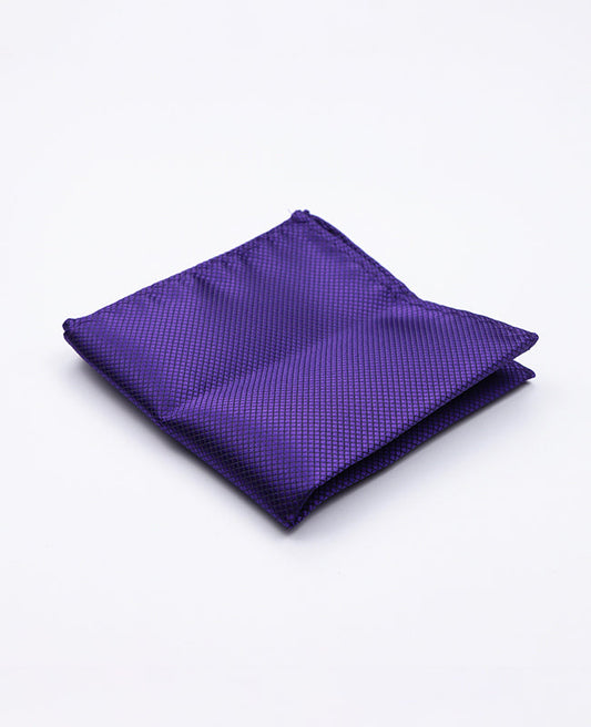 Pochette de Costume Violet n°2 en Polyester | Martin - Unipap's