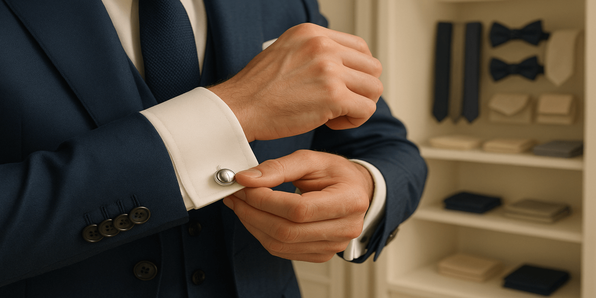 Les Boutons de Manchette : Accessoire Indispensable pour Élever Votre Style ! Obraz