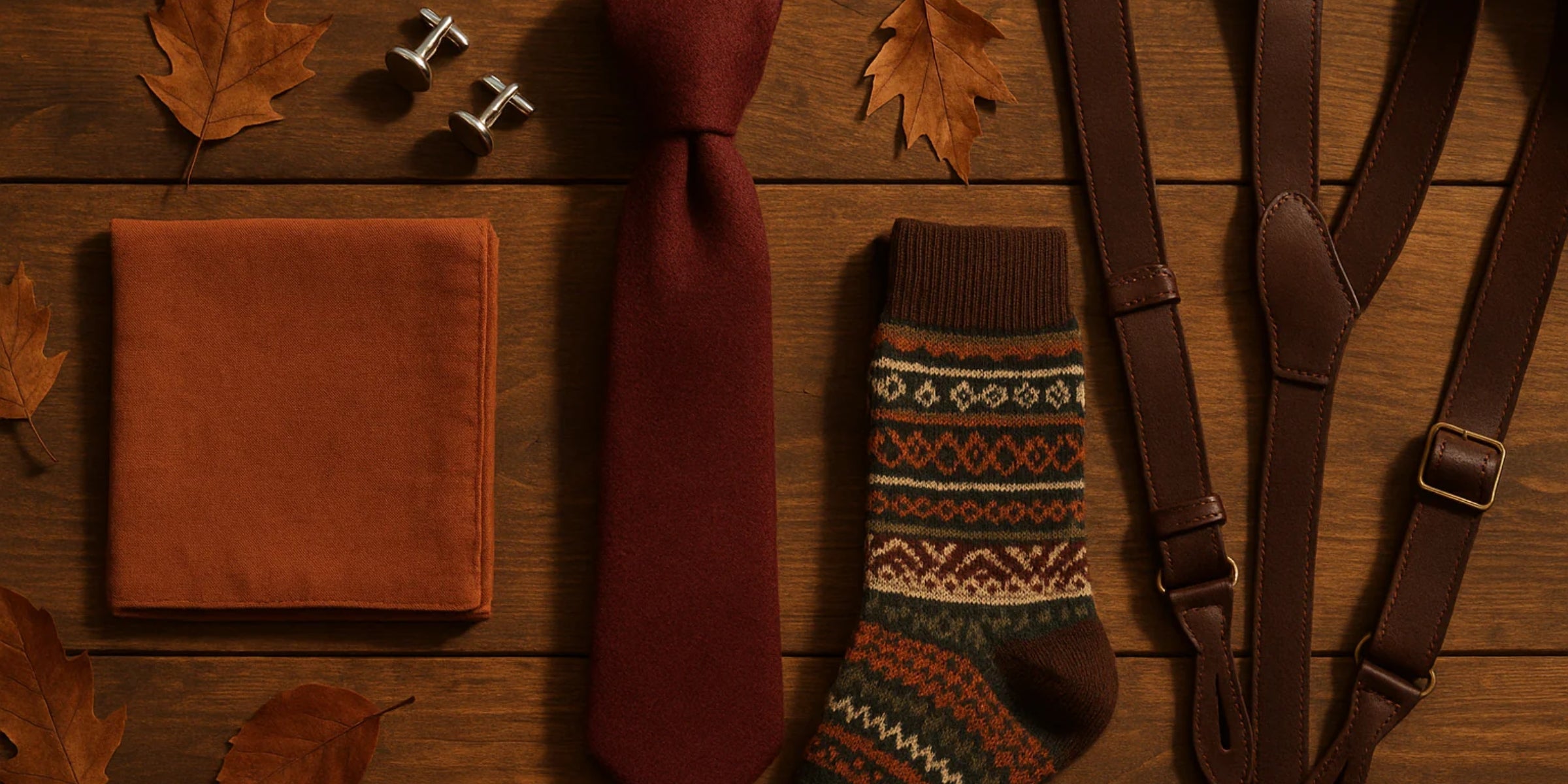 Comment choisir une cravate pour un mariage d’automne élégant ? Zdjęcie