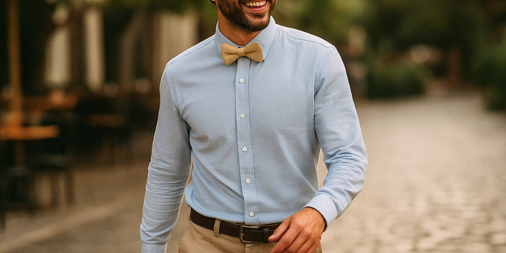Les avantages des nœuds papillon tricot pour un style décontracté chic Zdjęcie
