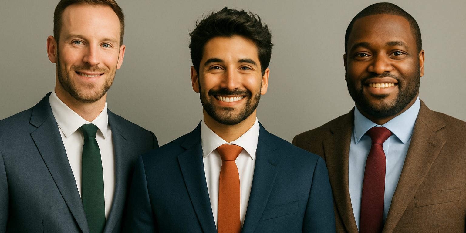 Comment bien choisir sa cravate selon sa morphologie pour un look homme élégant ? Obraz