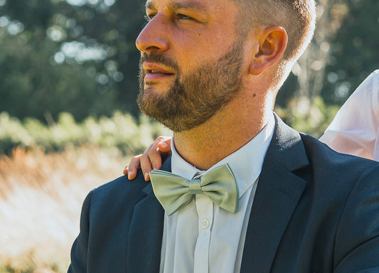 noeud papillon costume bleu marine