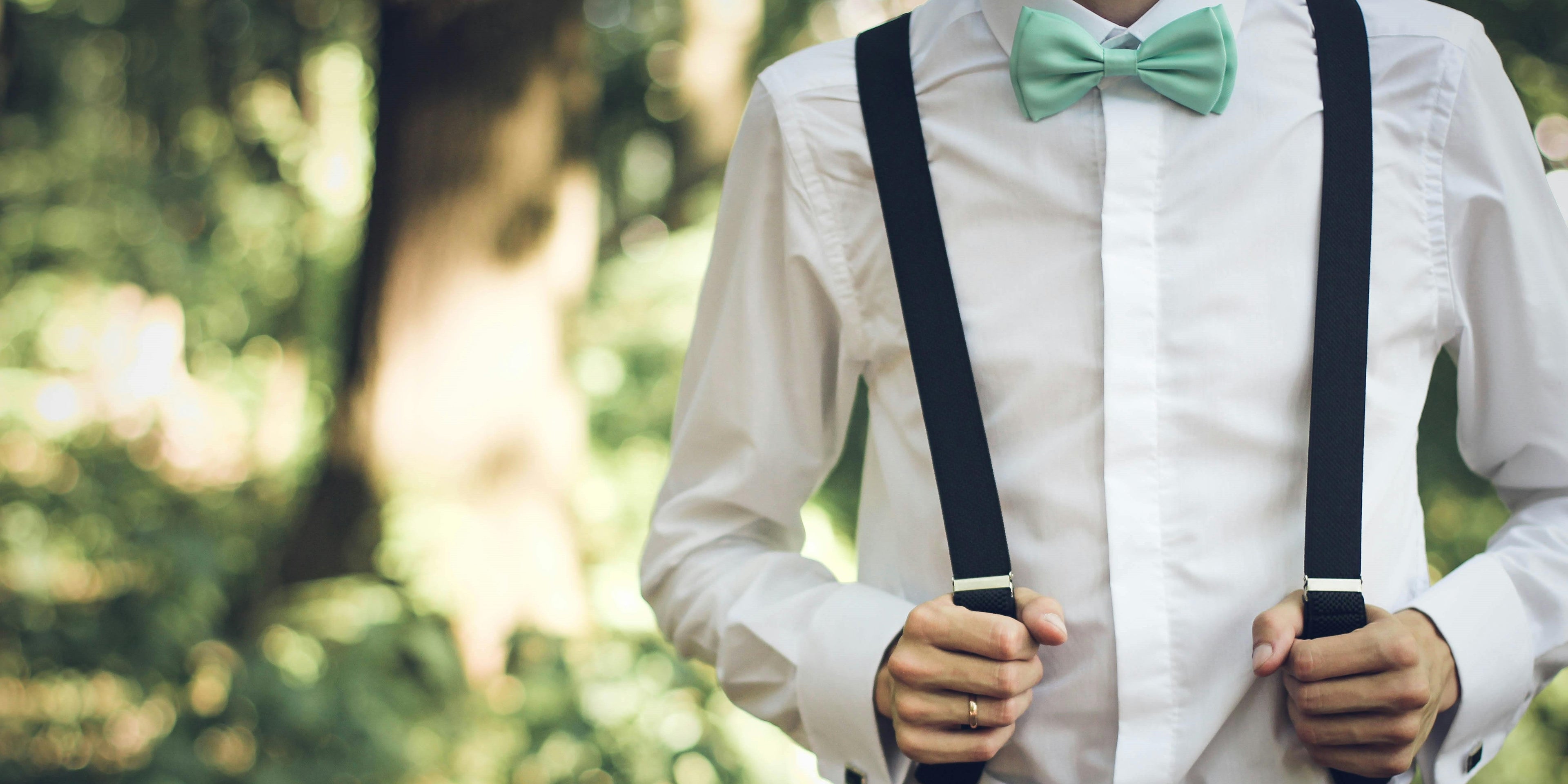 Comment Porter des Bretelles avec Style : Le Guide Complet Obraz