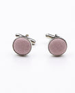 Boutons de Manchette Rose en Polyester | Octave - Unipap's