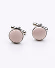 Boutons de Manchette Rose n°5 en Polyester | Anatole - Unipap's