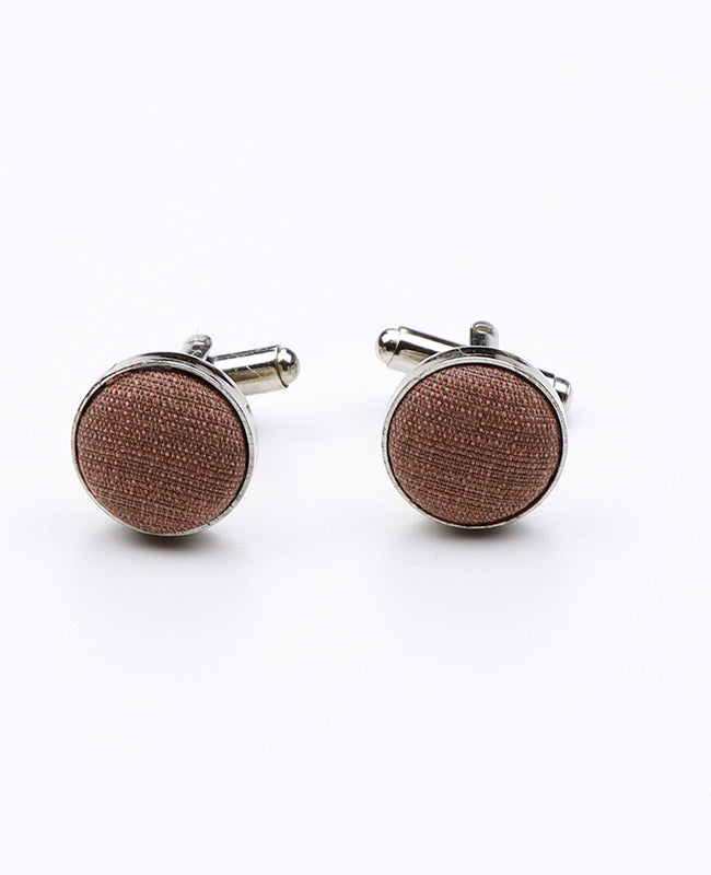 Spinki do mankietów Fioletowy nr 3 z Poliester | Octave - Unipap's