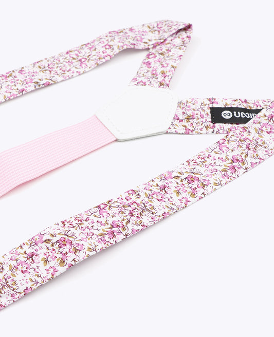 Bretelles Homme Liberty Rose n°4 en Coton «Gaspard»