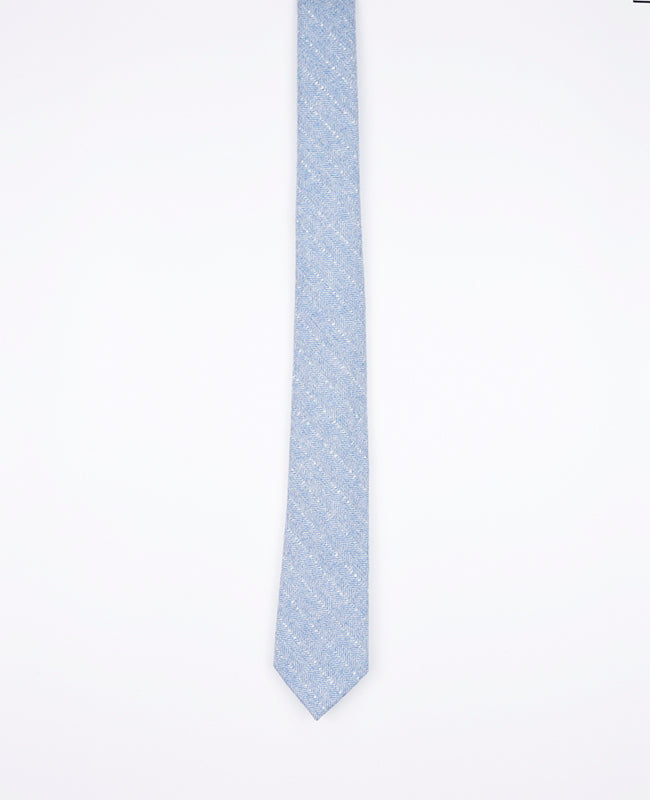 Cravate Bleu n°1 Homme en Laine | Claude - Unipap's