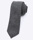 Cravate Gris n°10 Homme en Laine | Norbert - Unipap's