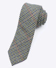 Cravate Tartan Gris n°9 Homme en Laine | Nobert - Unipap's