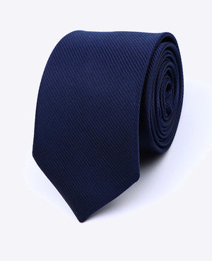 Krawat Niebieski Mężczyzna nr 1 w Poliester | Lucien - Unipap's