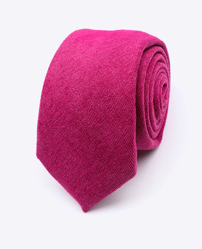 Cravate Violet n°3 Homme en Effet Velours | Simon - Unipap's