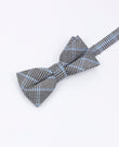 Muszka Tartan Szary nr 1 Dzieci z Bawełny | Marcel - Unipap's