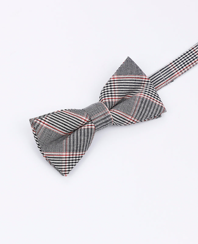 Muszka Tartan Szary nr 2 Dzieci z Bawełny | Marcel - Unipap's