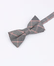 Muszka Tartan Szary nr 2 Dzieci z Bawełny | Marcel - Unipap's