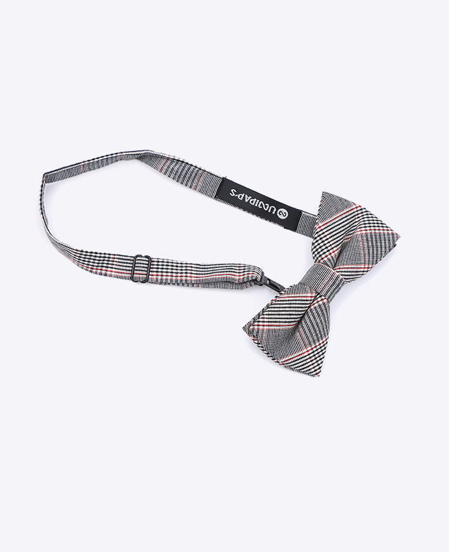 Muszka Tartan Szary nr 2 Dzieci z Bawełny | Marcel - Unipap's