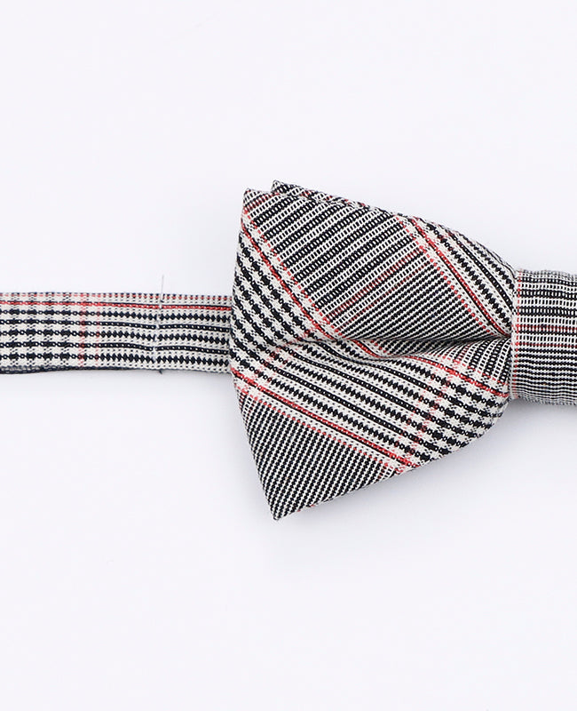 Muszka Tartan Szary nr 2 Dzieci z Bawełny | Marcel - Unipap's