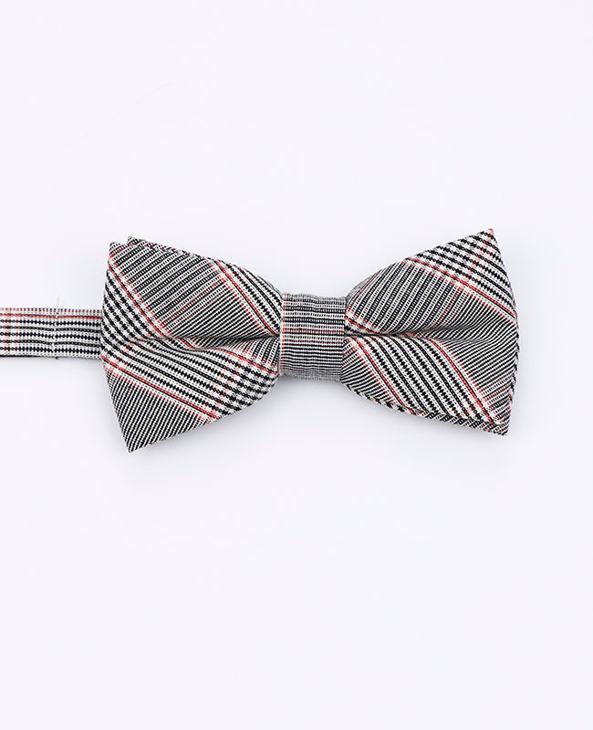 Muszka Tartan Szary nr 2 Dzieci z Bawełny | Marcel - Unipap's