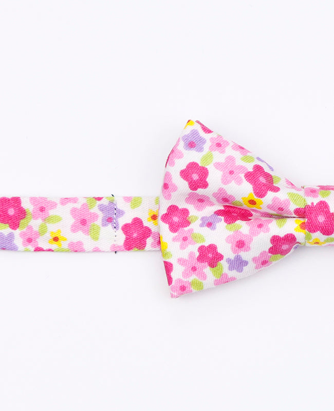 Noeud Papillon Liberty Rose n°1 Enfant en Coton | Gaspard - Unipap's