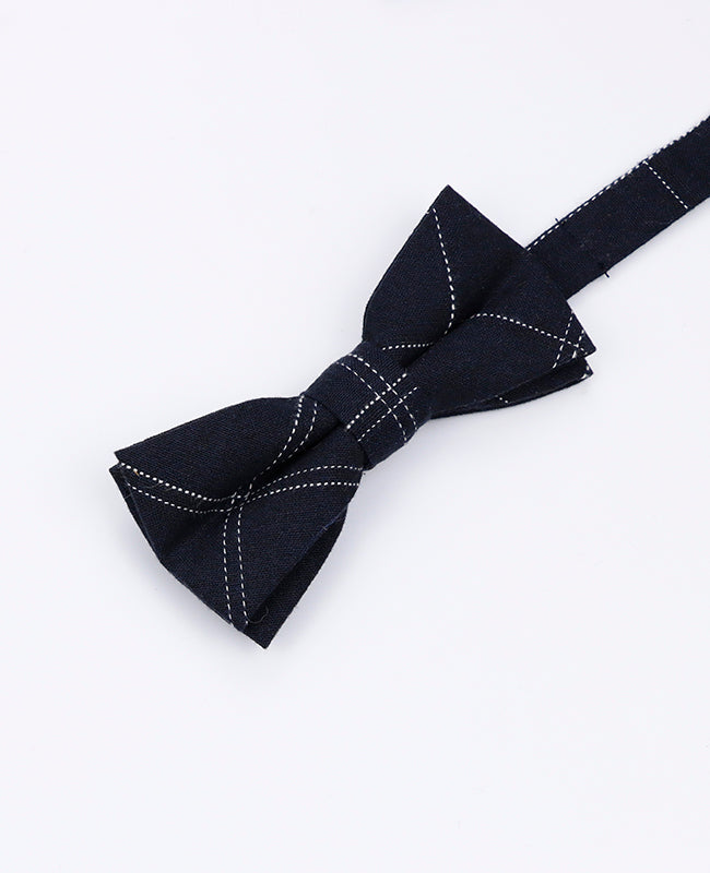 Muszka Tartan Czarny nr 1 Dzieci z Bawełny | Marcel - Unipap's