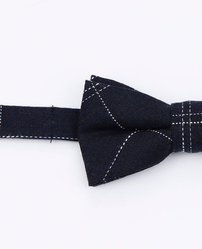 Muszka Tartan Czarny nr 1 Dzieci z Bawełny | Marcel - Unipap's