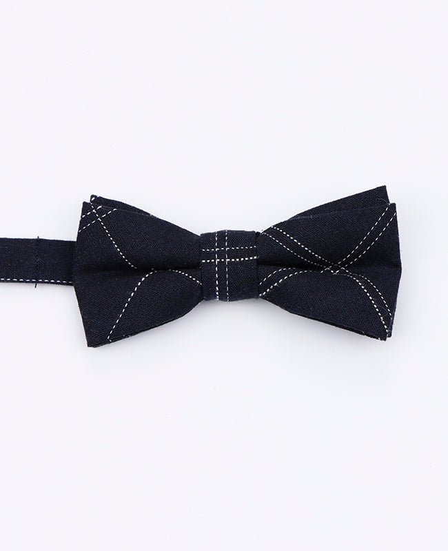 Muszka Tartan Czarny nr 1 Dzieci z Bawełny | Marcel - Unipap's