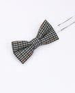 Muszka Tartan Szary nr9 Dzieci Wełna | Nobert - Unipap's
