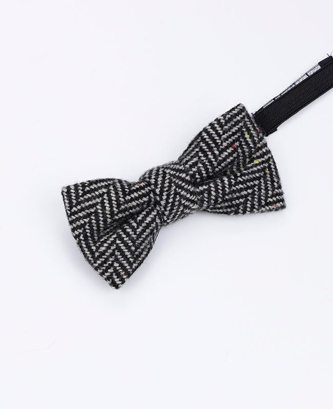 Muszka Tartan Szary nr 1 Dzieci z Wełny | Norbert - Unipap's