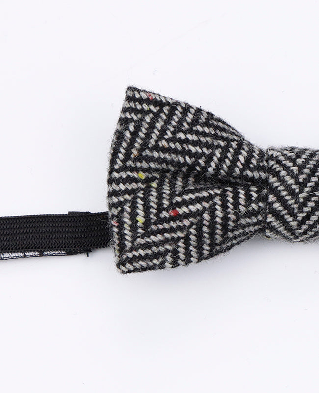 Muszka Tartan Szary nr 1 Dzieci z Wełny | Norbert - Unipap's