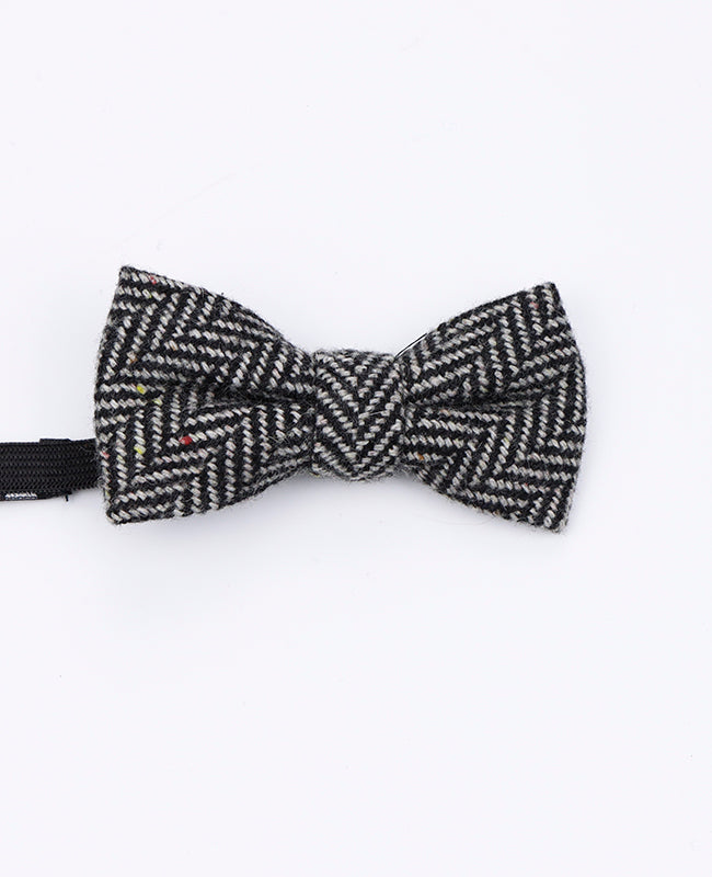 Muszka Tartan Szary nr 1 Dzieci z Wełny | Norbert - Unipap's