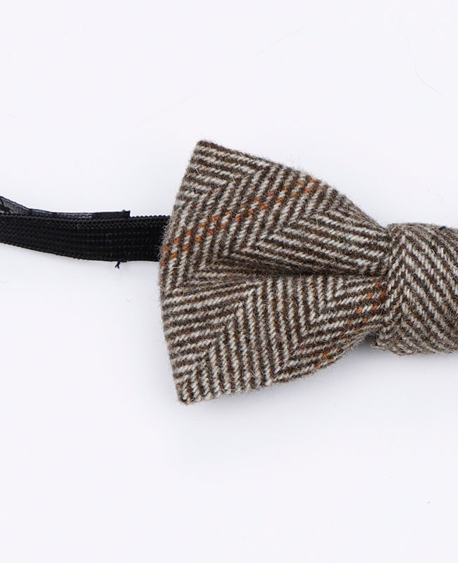 Muszka Tartan Szary nr 3 Dzieci z Wełna | Norbert - Unipap's