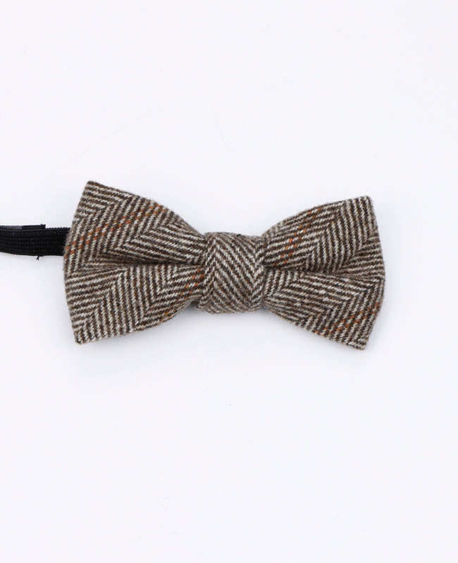 Muszka Tartan Szary nr 3 Dzieci z Wełny | Norbert - Unipap's