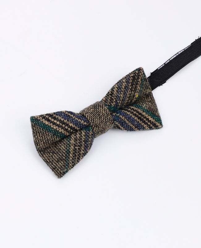 Muszka Tartan Szary nr 5 Dzieci z Wełna | Norbert - Unipap's
