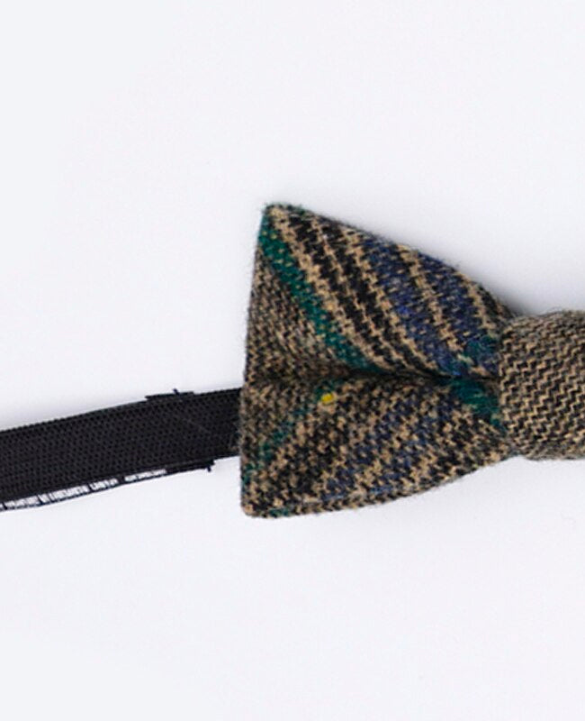 Muszka Tartan Szary nr 5 Dzieci z Wełna | Norbert - Unipap's