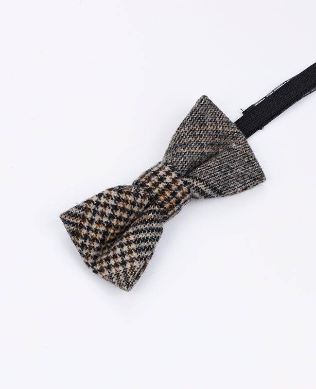 Muszka Tartan Szary nr 6 Dzieci z Wełna | Norbert - Unipap's