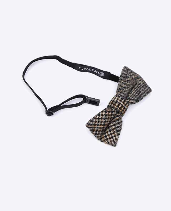 Muszka Tartan Szary nr 6 Dzieci z Wełna | Norbert - Unipap's